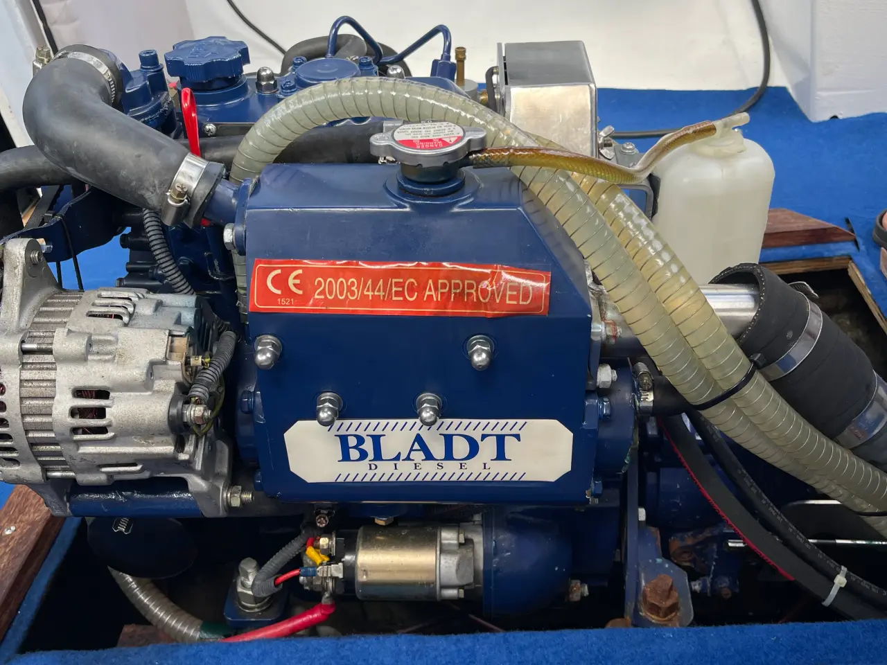 Billede 15 - LM23 med nyere motor NY PRIS