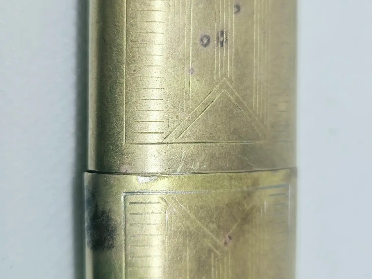 Billede 1 - Messing lighter
