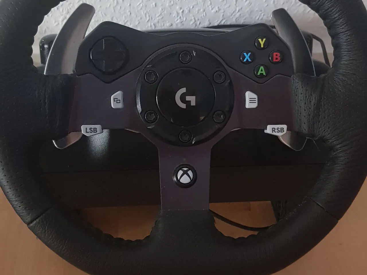 Billede 2 - logitech 920 xbox/pc rat og pedaler