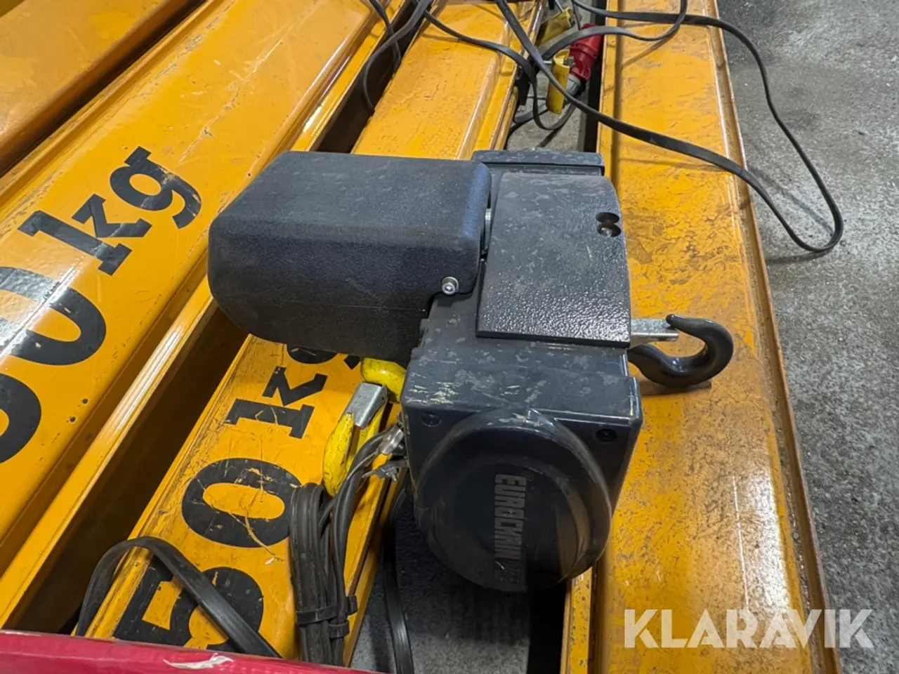 Billede 5 - Traverskran Erikkila FRSR1