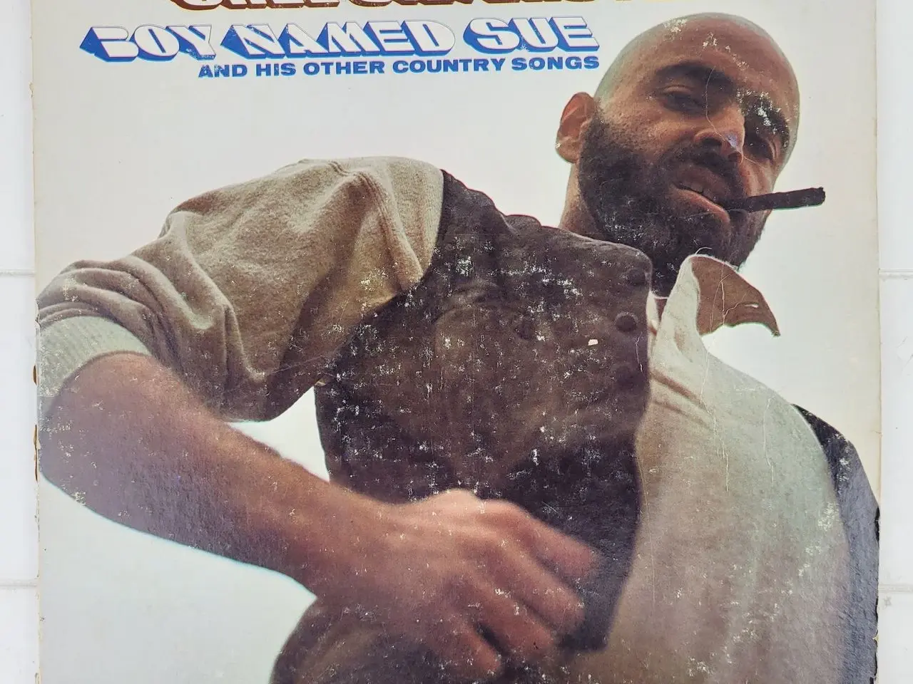 Billede 1 - ⭐️LP: Shel Silverstein - Boy Named Sue