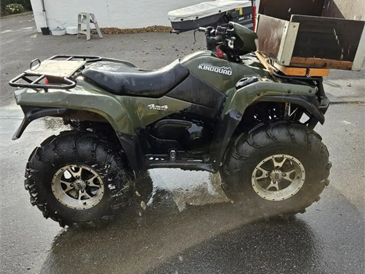Billede 8 - Suzuki Kingquad 4x4 750 AXi