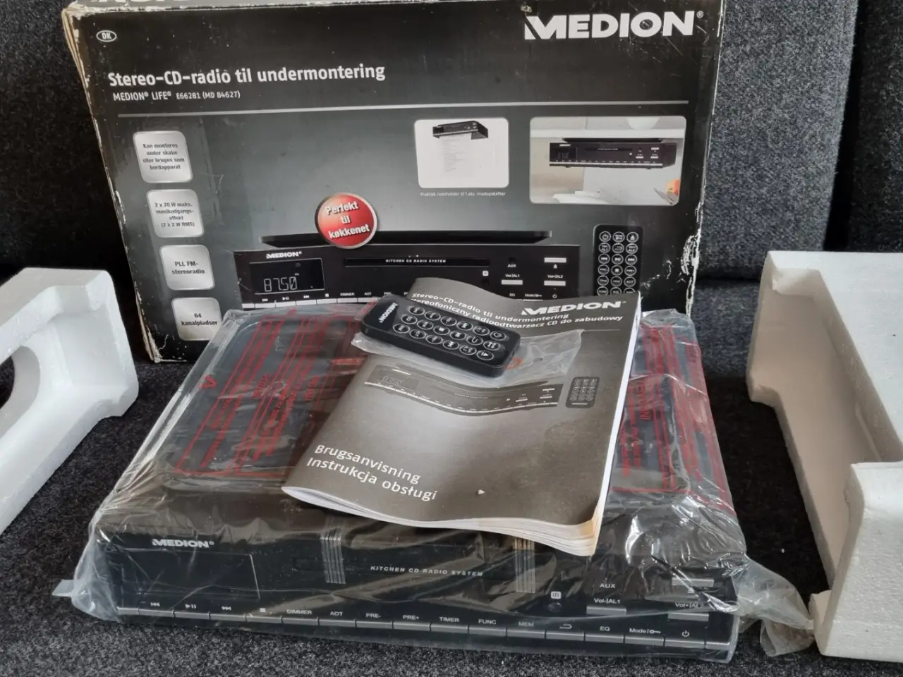 Billede 1 - Stereo CD-radio Medion