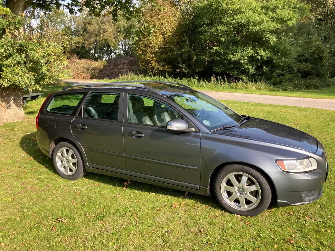 Billede 3 - Flot Volvo V50 D2 Open Air