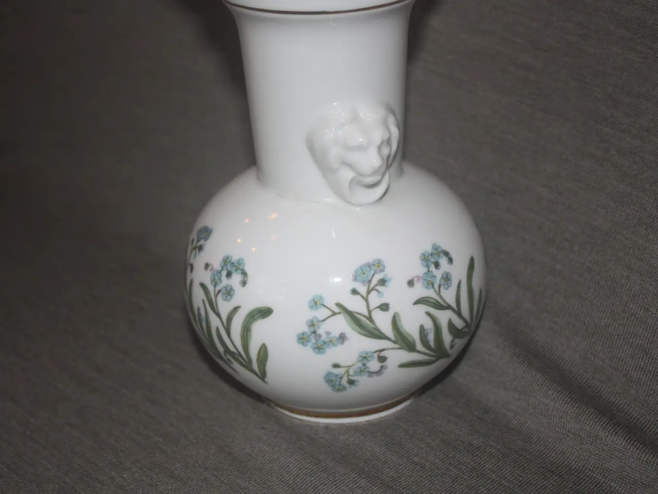 Billede 4 - Firkløveren Carl von Linné vase fra Königl