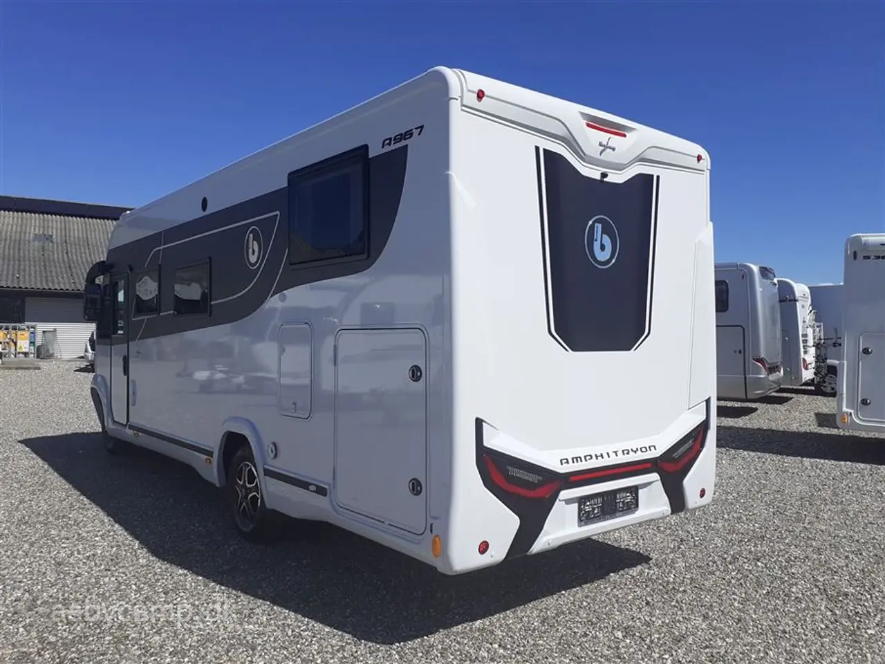Billede 3 - 2024 - Benimar Amphitryon 967   Top model Fra Benimar med Alde Centralvarme