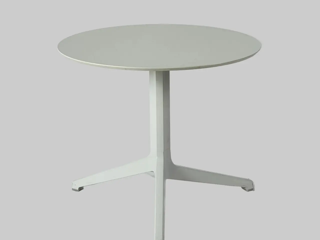 Billede 1 - Pedrali Ypsilon Sofabord - Hvid/Hvidt Stel Ø59 cm