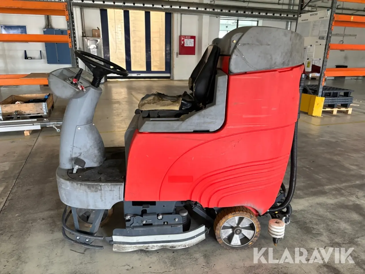 Billede 8 - Gulvvaskemaskine Hakomatic B 115 R