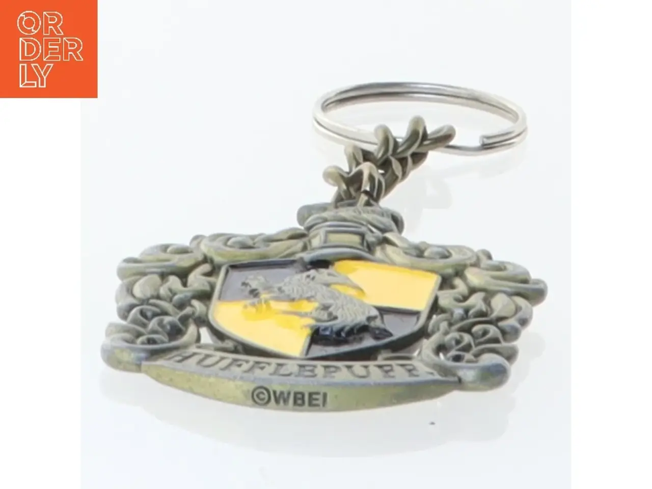 Billede 2 - Hufflepuff nøglering