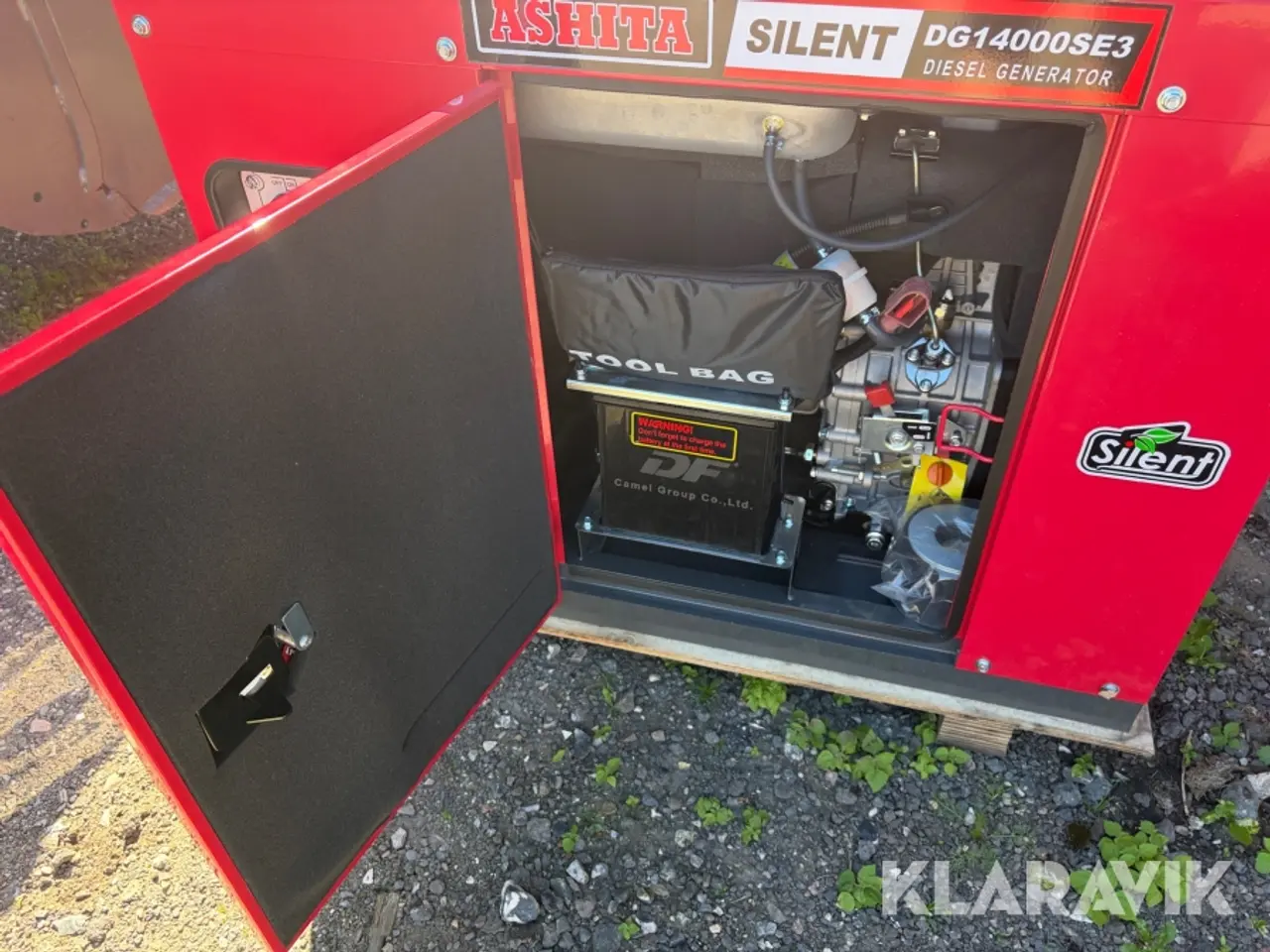 Billede 11 - Generator Ashita DG1400ES3