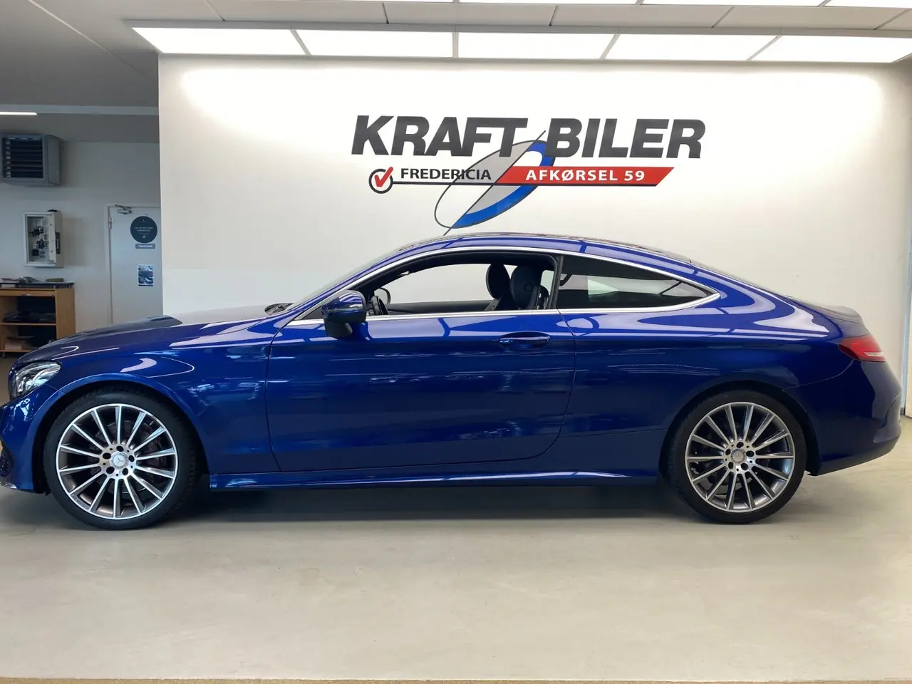 Billede 2 - Mercedes C250 2,0 Coupé aut.
