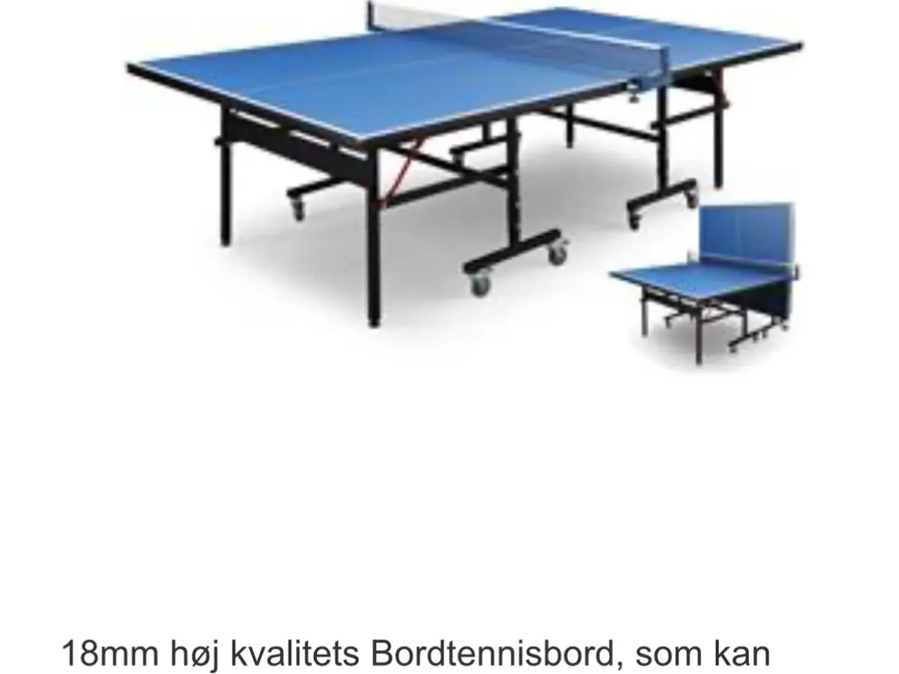 Billede 1 - Ny bordtennis 