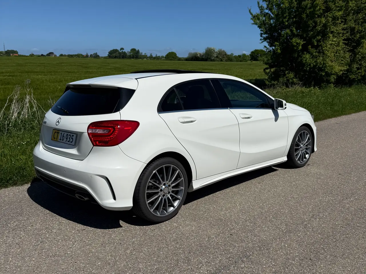 Billede 4 - Mercedes A200 2.2 AMG Line