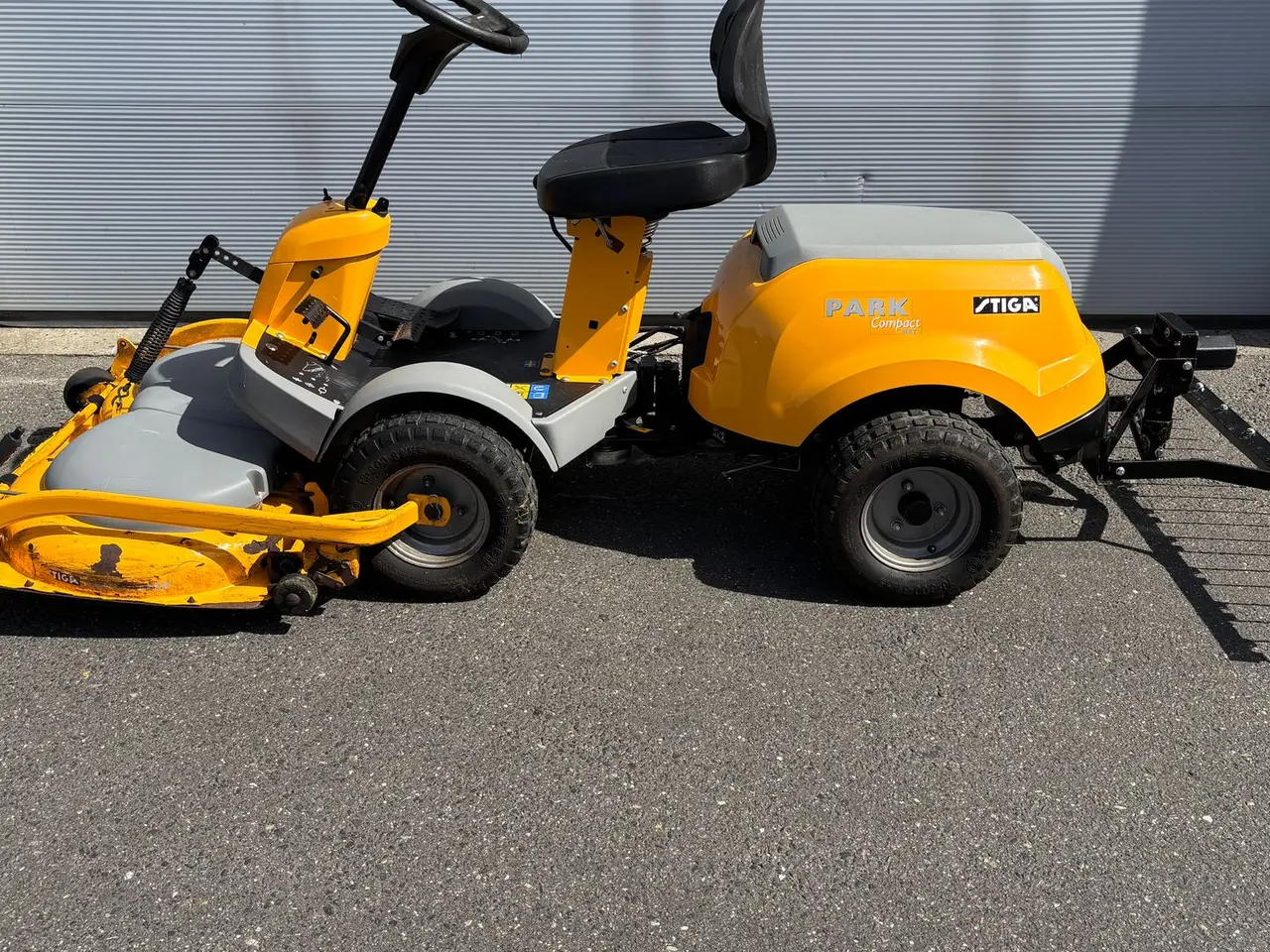 Billede 1 - Stiga Park Compact HST