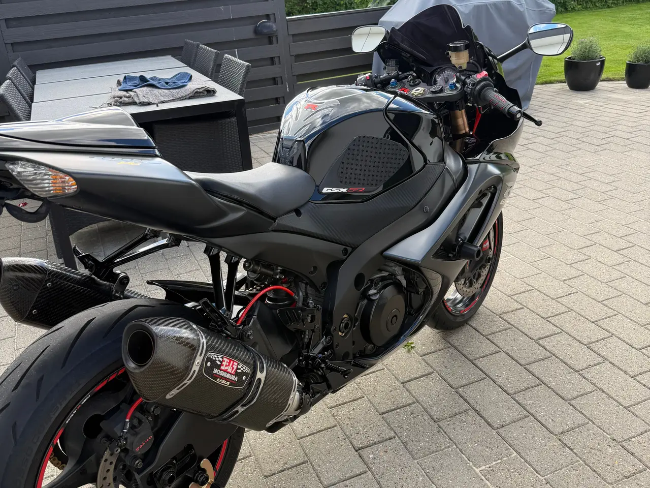 Billede 13 - Suzuki gsxr 1000 K8 