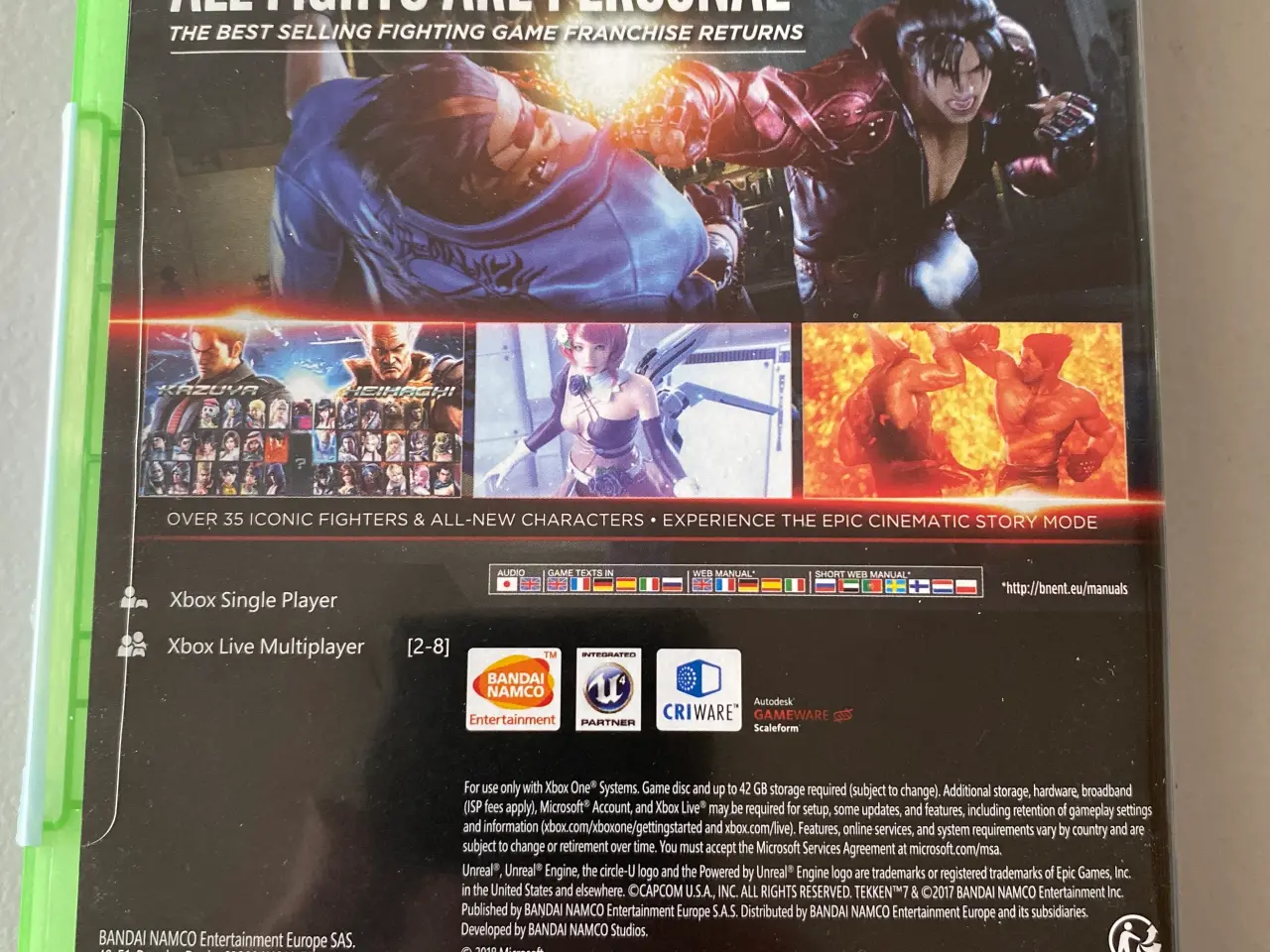 Billede 1 - Tekken 7 til Xbox One