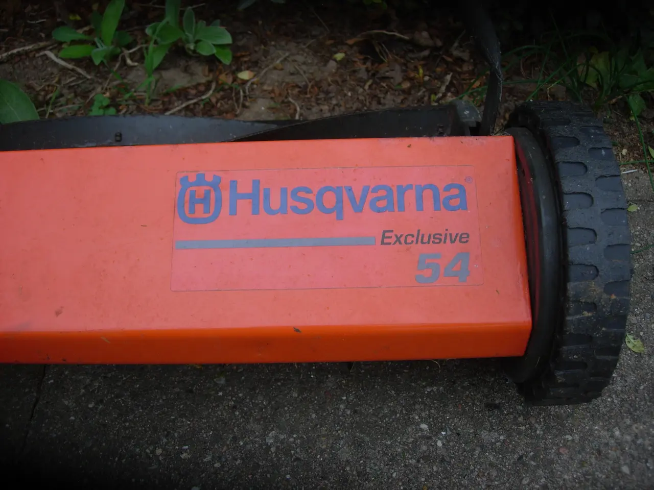 Billede 2 - Husqvarna håndskubber