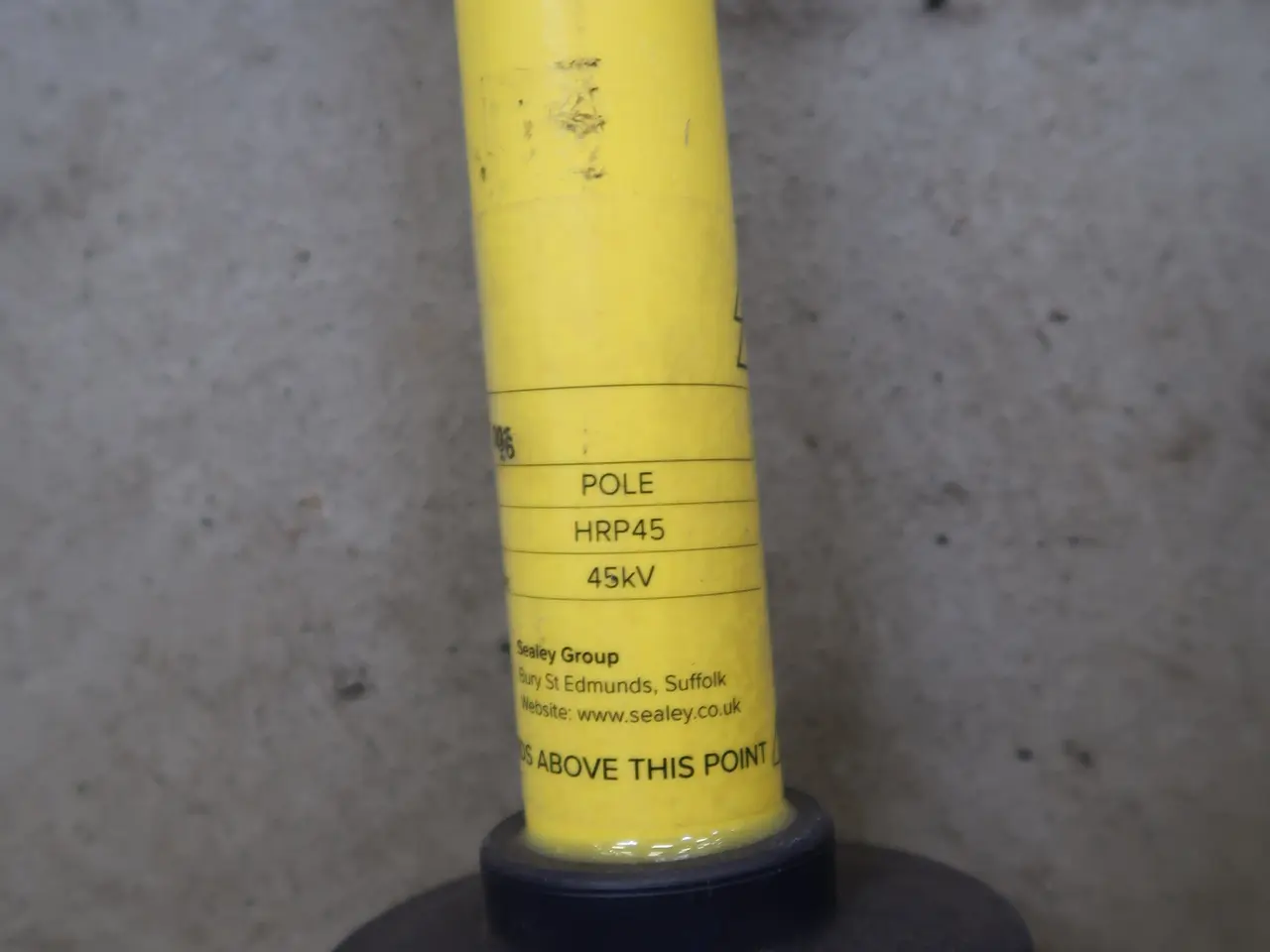Billede 3 - High Voltage Rescue Pole SEALEY HRP45