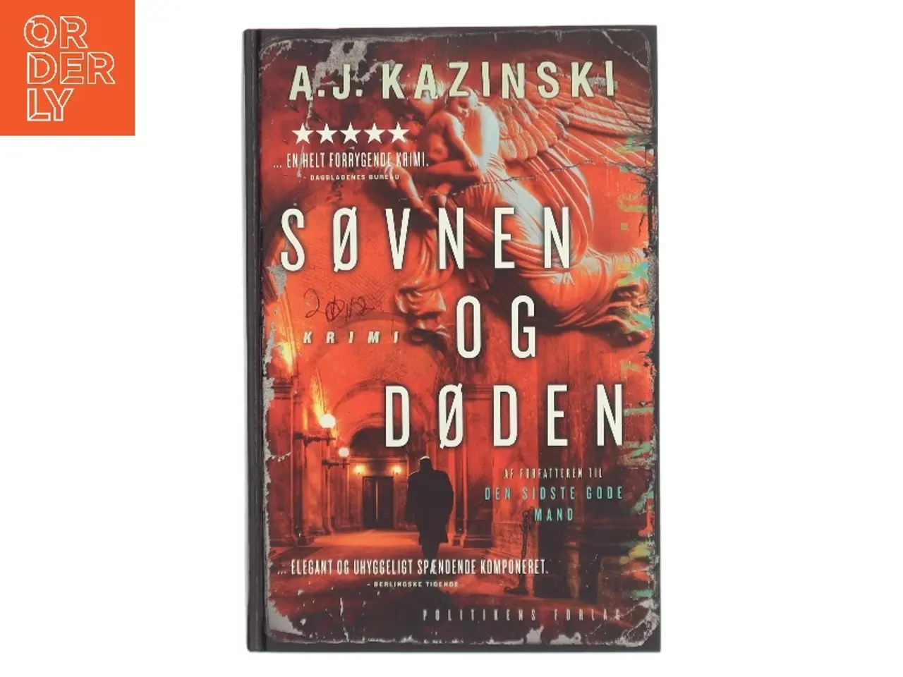 Billede 1 - Søvnen og døden af A.J. Kazinski (Bog)