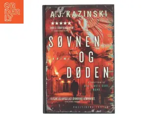 Søvnen og døden af A.J. Kazinski (Bog)