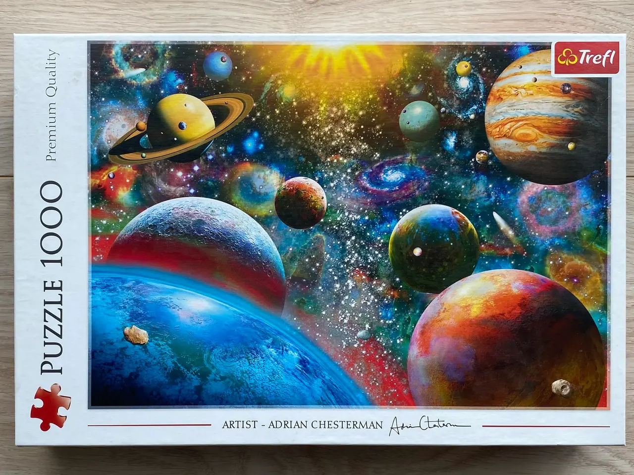 Billede 1 - Cosmos (Adrian Chesterman) 1000 brikker