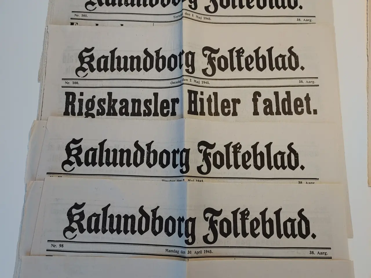 Billede 2 - Effekter fra befrielsen 1945