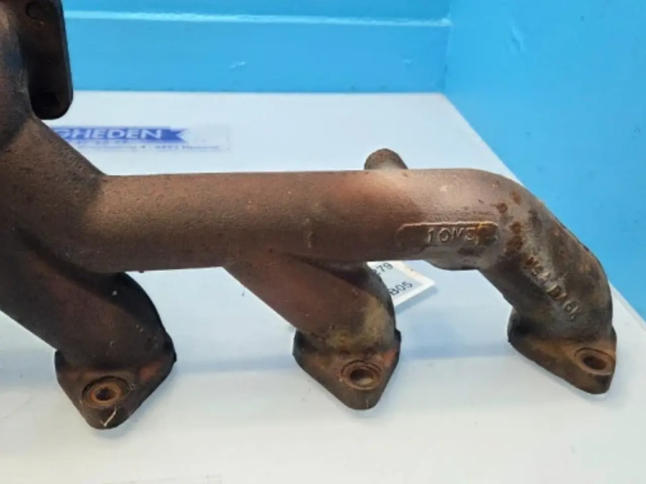 Billede 5 - Cummins 6TAA-8304 Udstødningsmanifold J943841