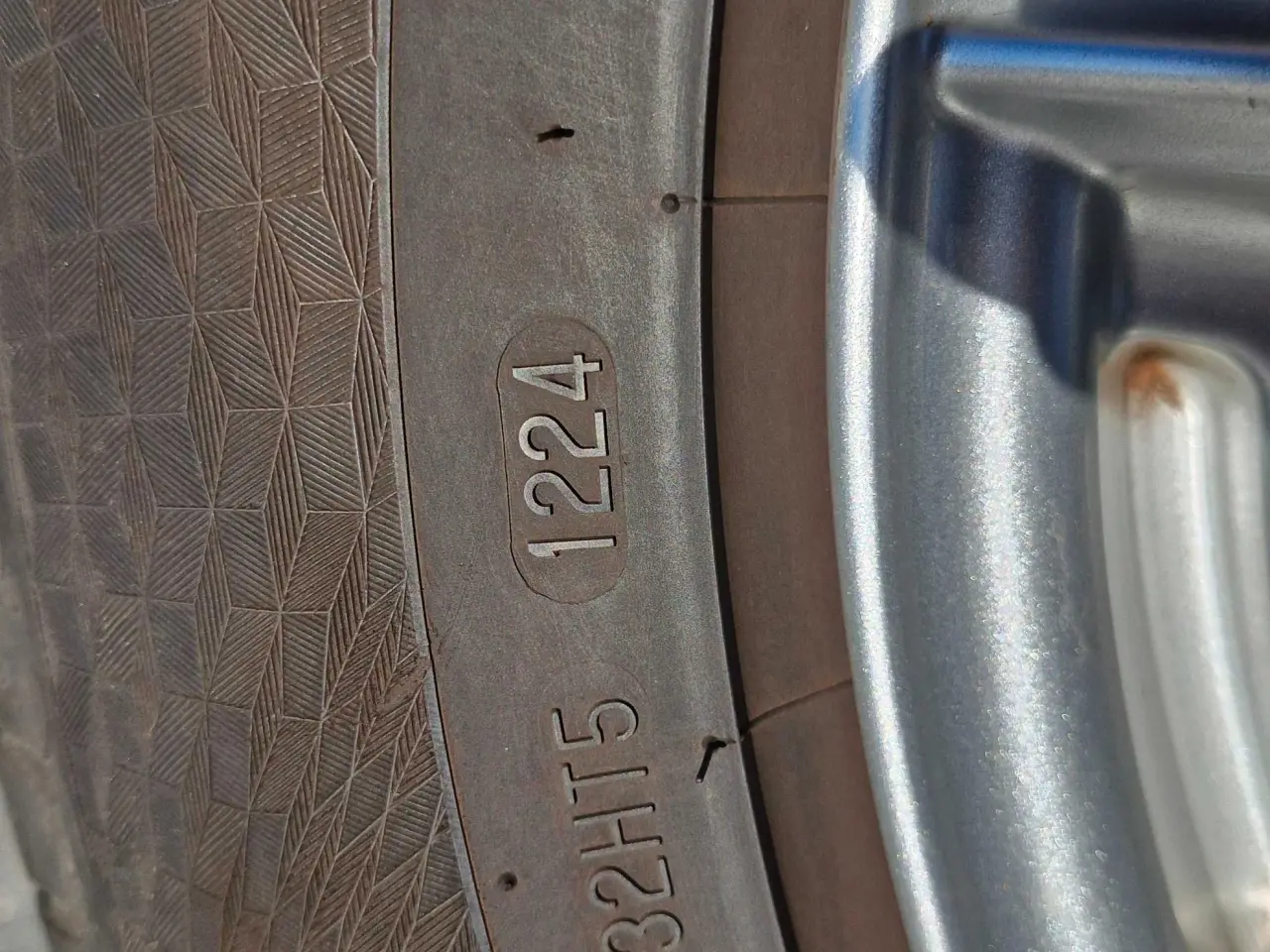 Billede 4 - Originale Mercedes fælge med