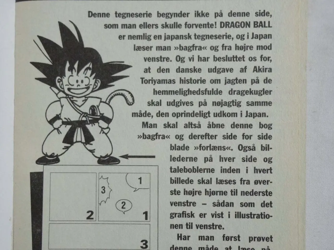 Billede 4 - DRAGON BALL - 1. oplag []