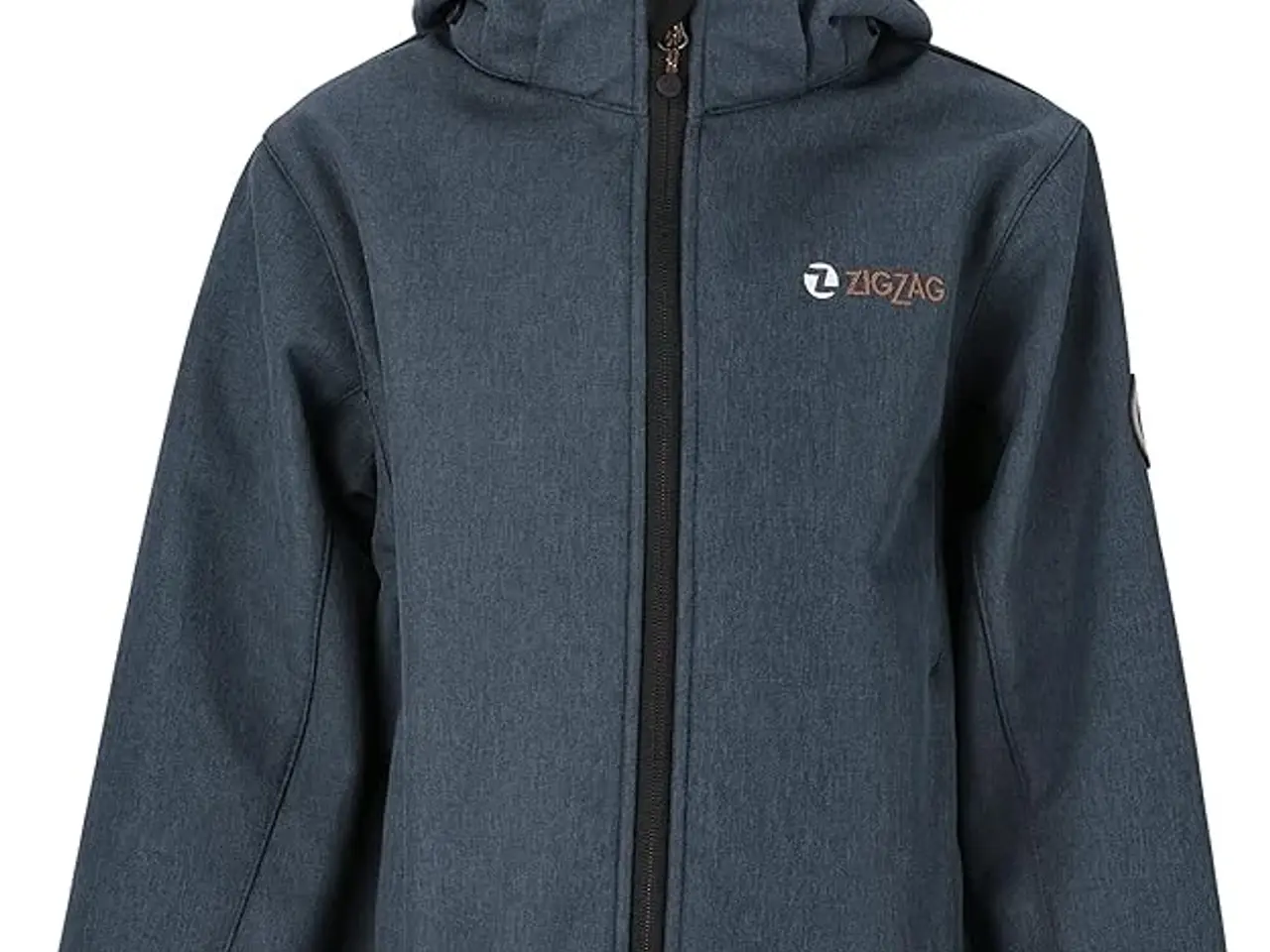 Billede 1 - ZIGZAG softshell jakke MANONE Melange str. 140-146