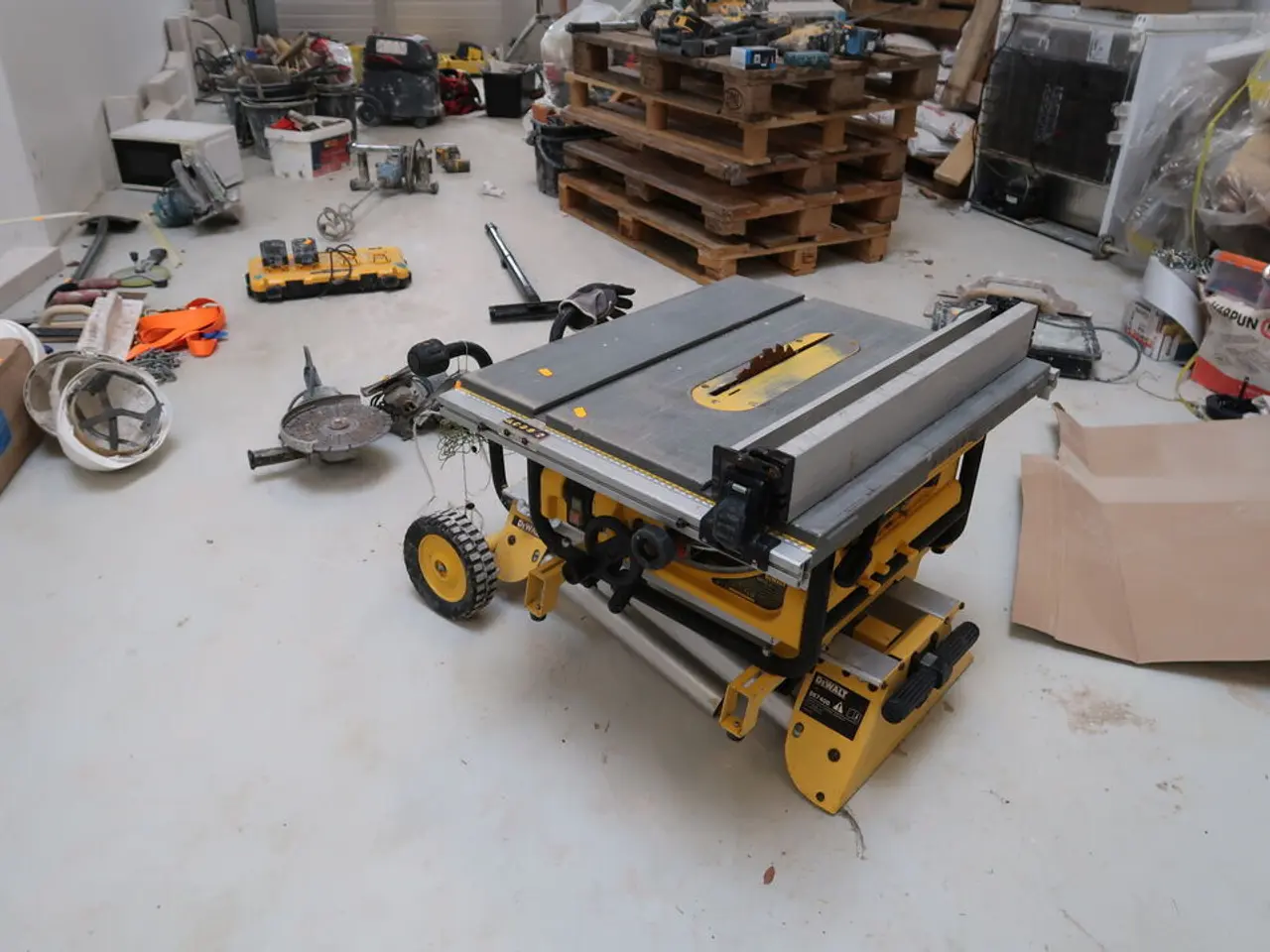 Billede 2 - Bordrundsav DEWALT DW745-QS