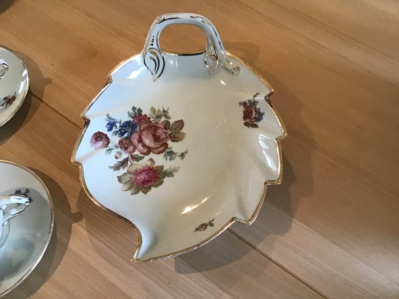 Billede 3 - Kaffestel Kjøbenhavns Porcelæn Maleri