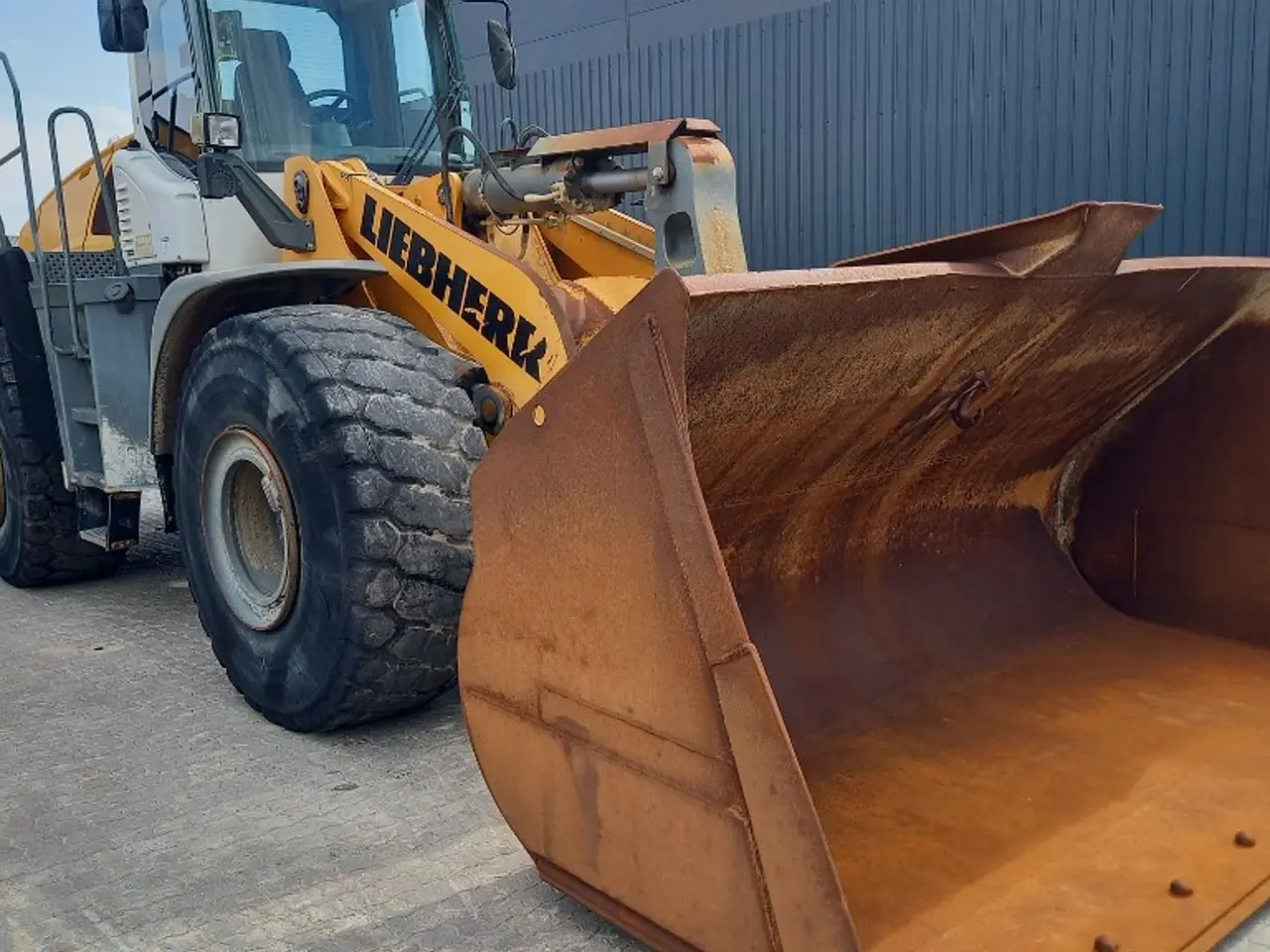 Billede 3 - Liebherr L580