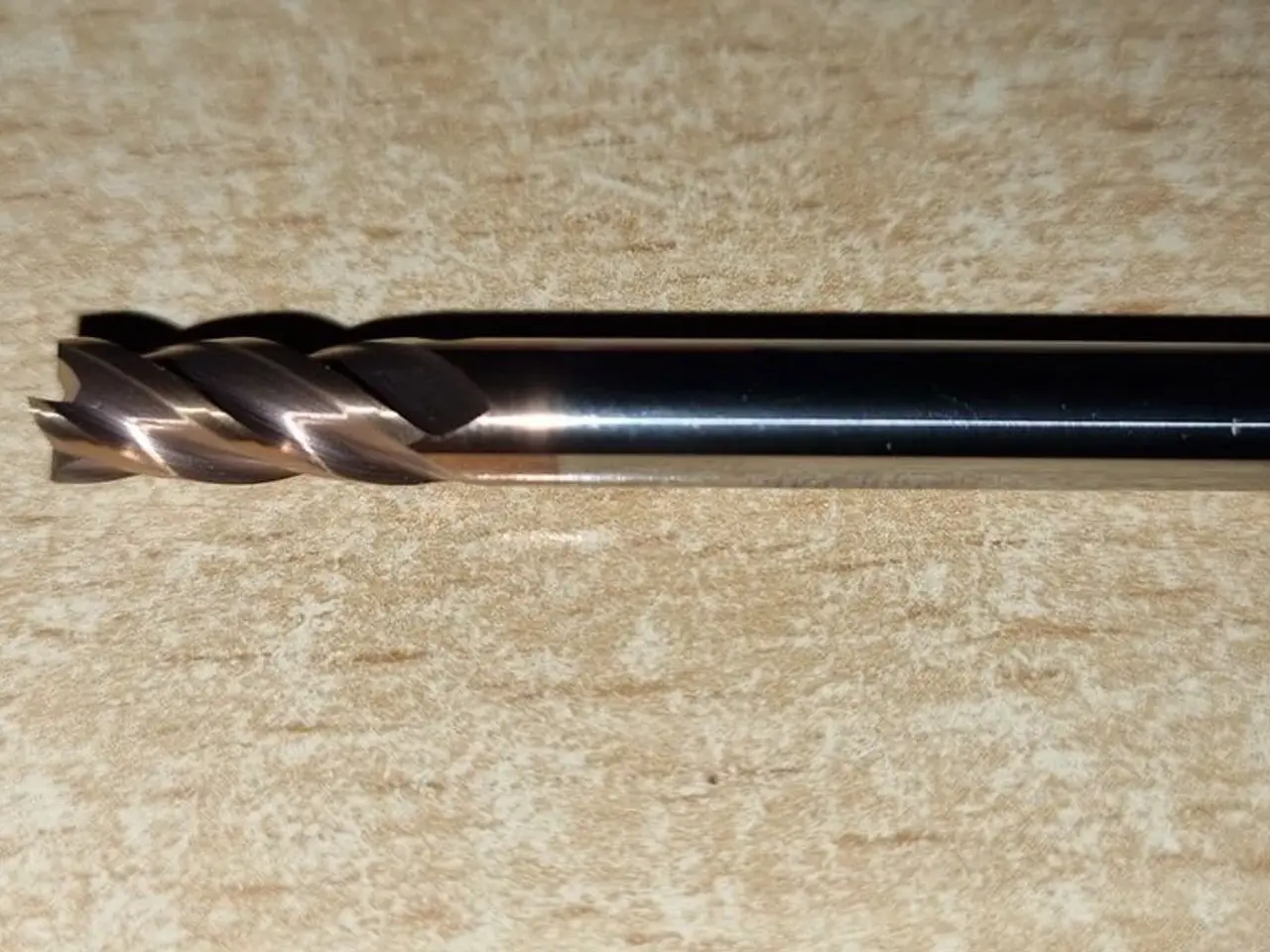 Billede 4 - 15 Stk Ø6x50xF4 HM Titanbelagt
