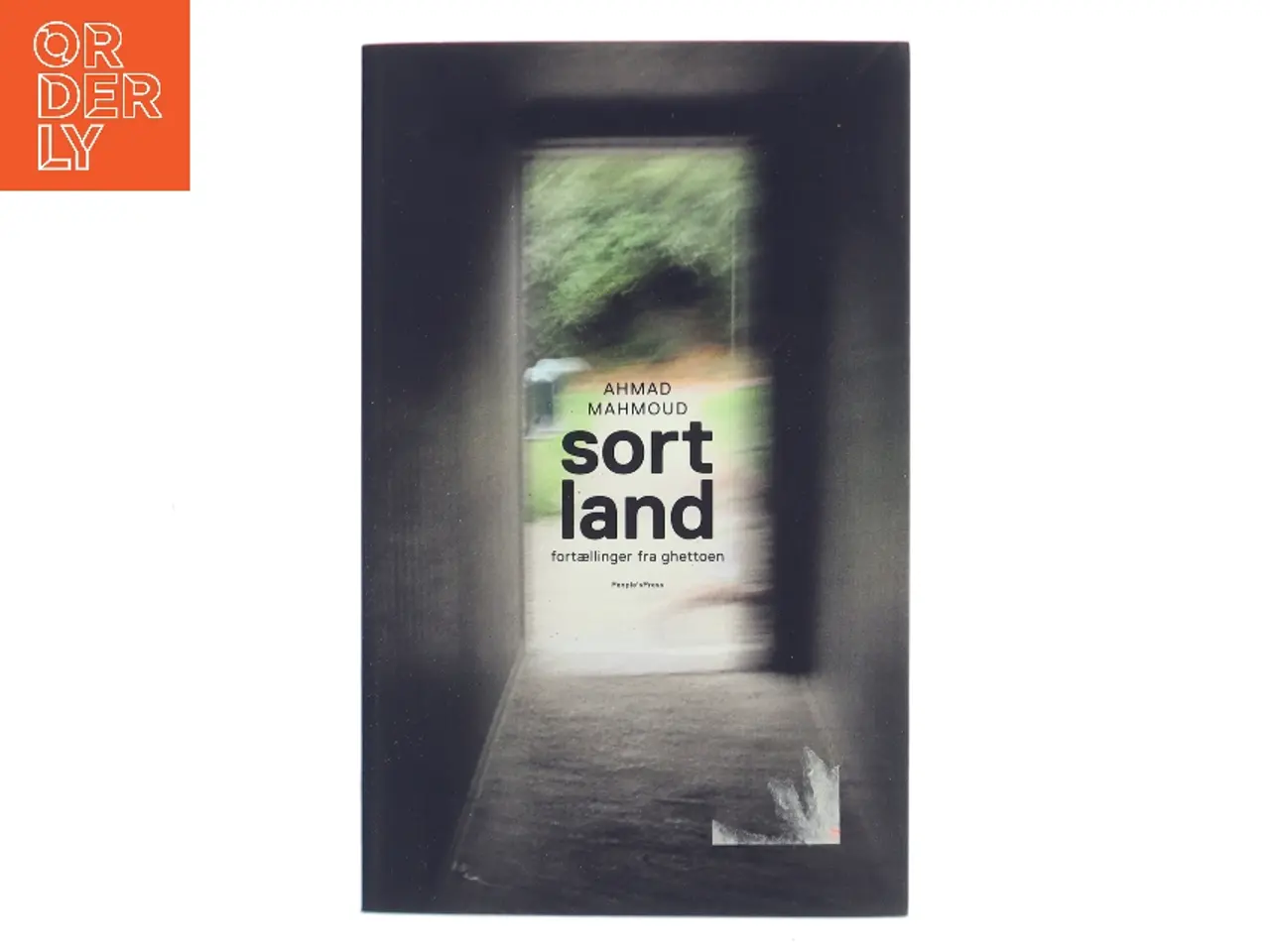 Billede 1 - Sort land af Ahmad Mahmoud (Bog)