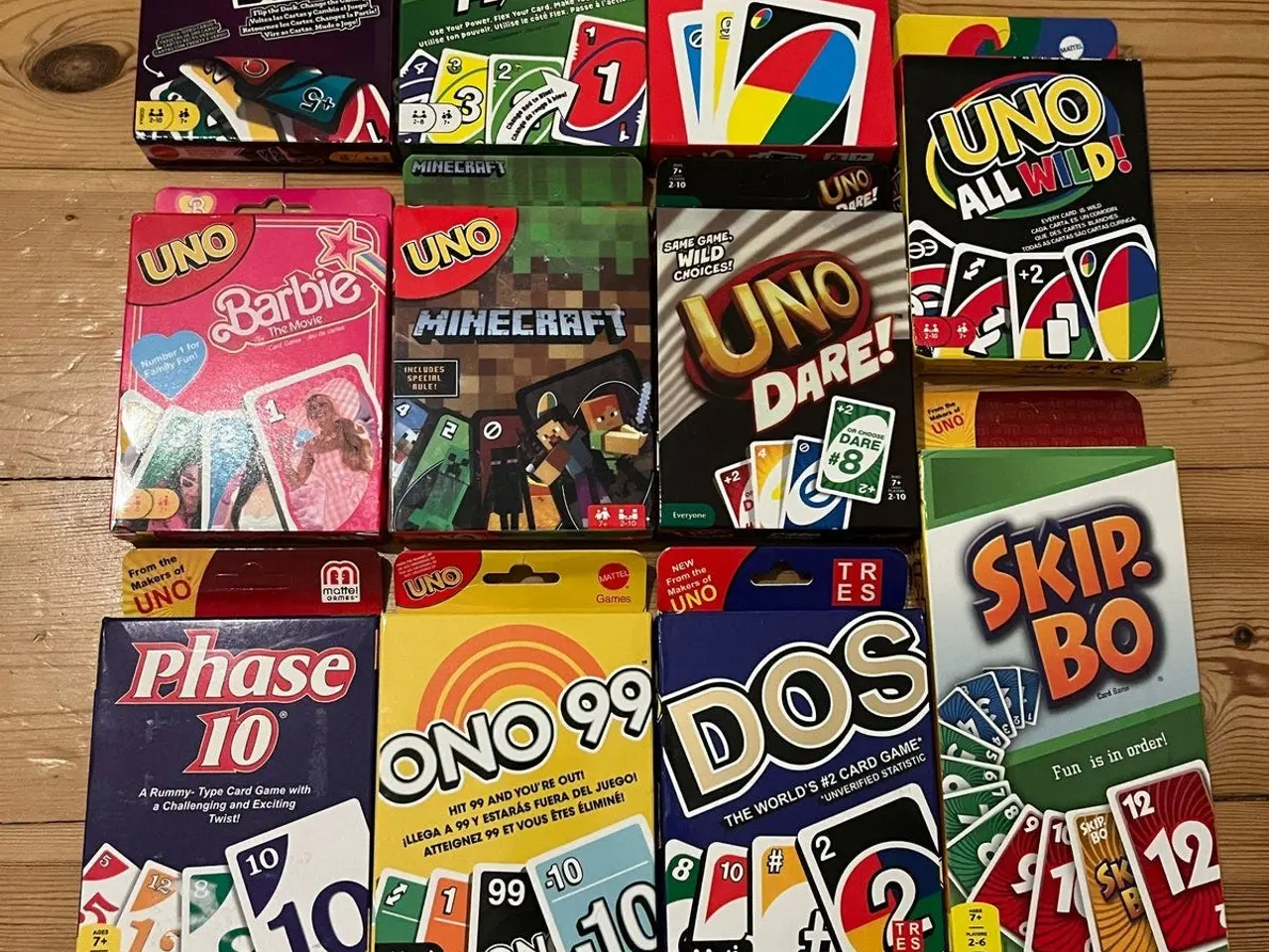 Billede 4 - SKIP-BO kortspil (nyt, uåbnet)
