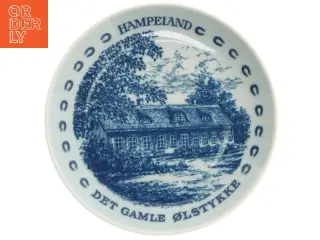 Royal Copenhagen samleplatte fra Lise Porcelain (str. Ø 19,5 cm)