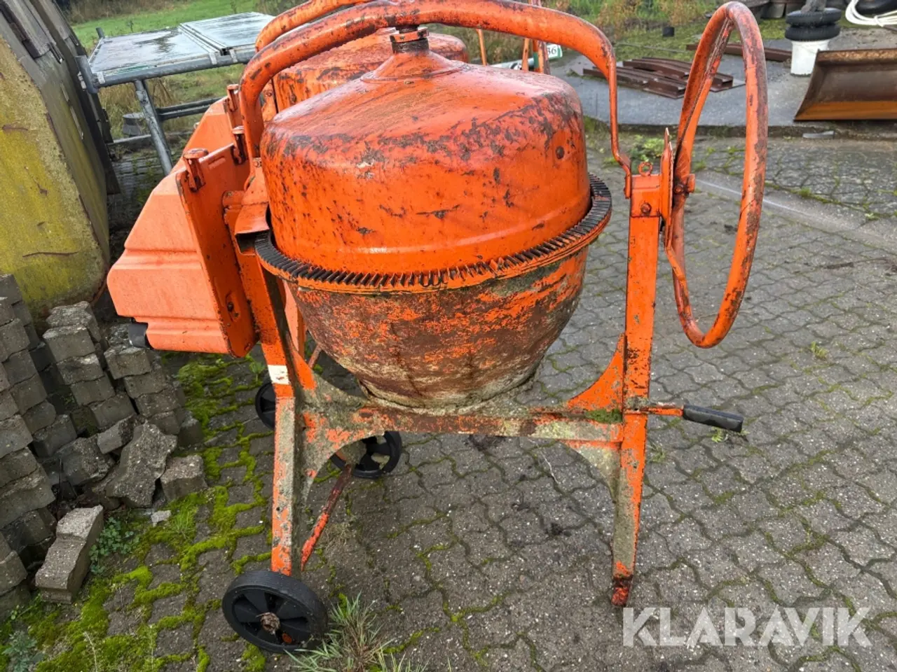 Billede 3 - Blandemaskiner Atika Profi 145 S 2 styk