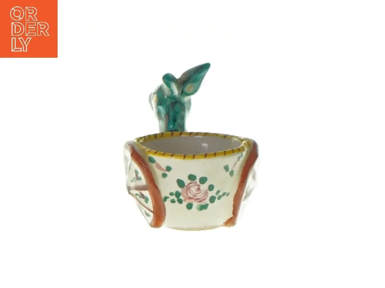 Billede 2 - Dekorativ figur (str. LBH: 10x4,5x7cm)