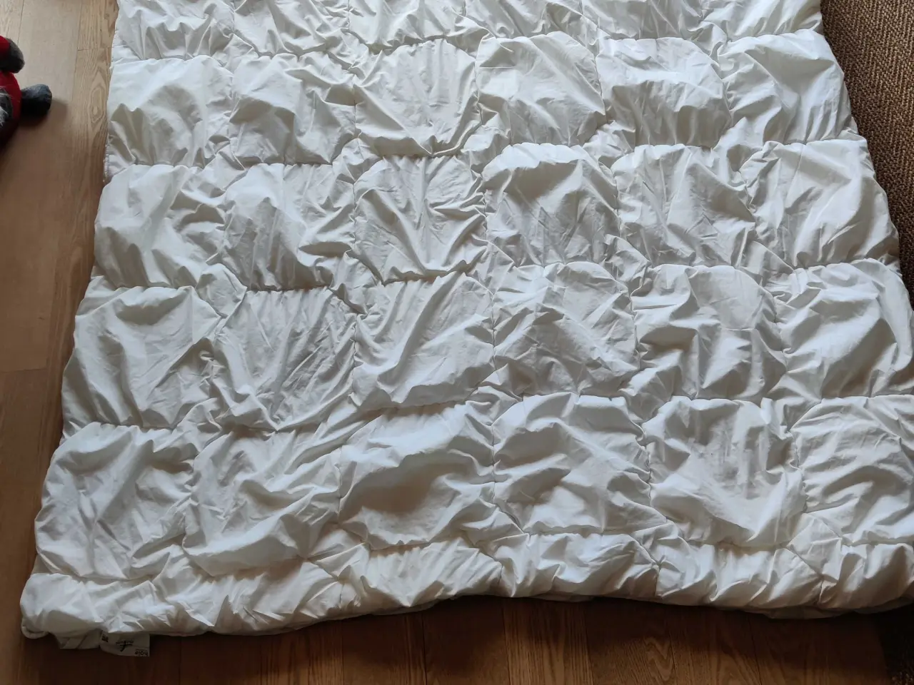 Billede 2 - Høje dyne 2x1025 gram polyester fyld