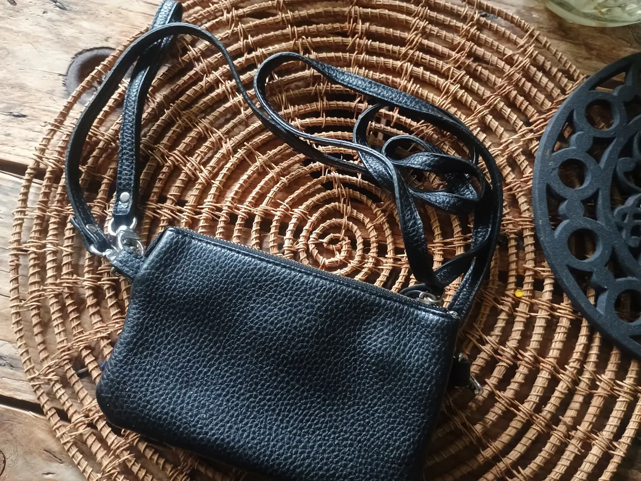 Billede 7 - Pieces crossover taske, sort