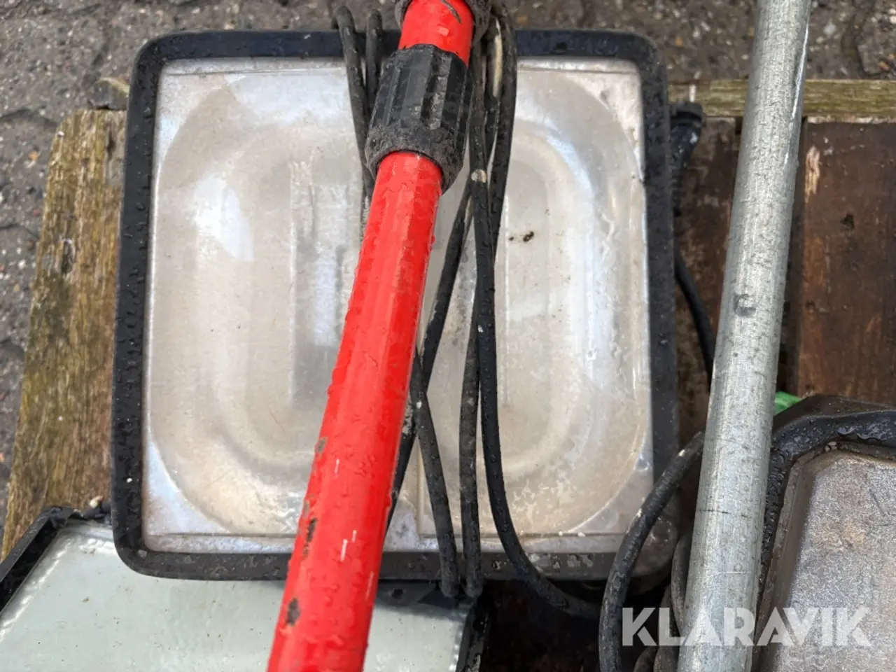 Billede 7 - Arbejdslamper 9 Styk