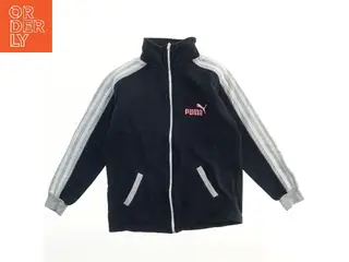 Puma sweatshirt med lynlås fra Puma (str. 164)