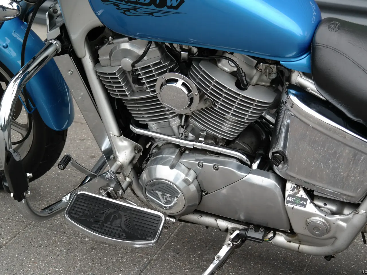 Billede 24 - Honda VT 1100 ENGROS/UDEN KLARGØRING