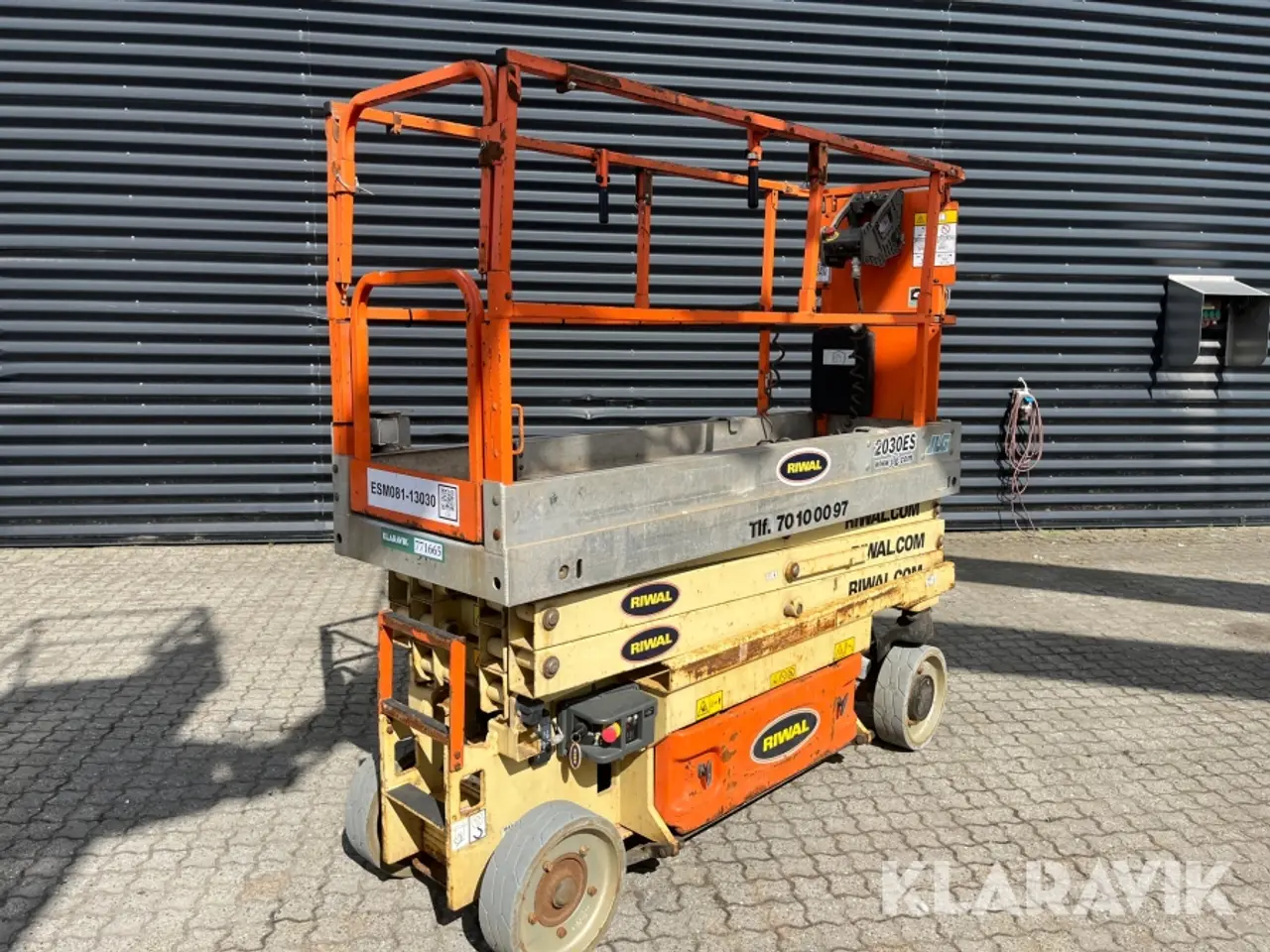 Billede 1 - Sakselift JLG 2030ES 8.1 meter