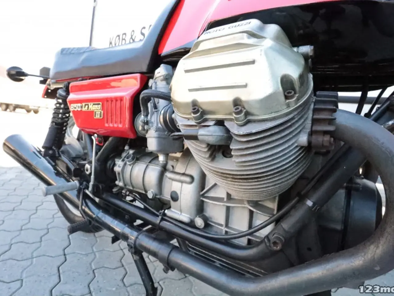 Billede 4 - Moto Guzzi 850 Le Mans