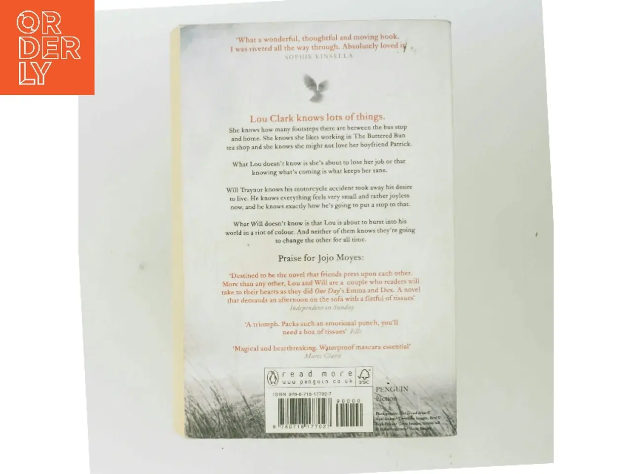 Billede 3 - Me Before You af Jojo Moyes (Bog)