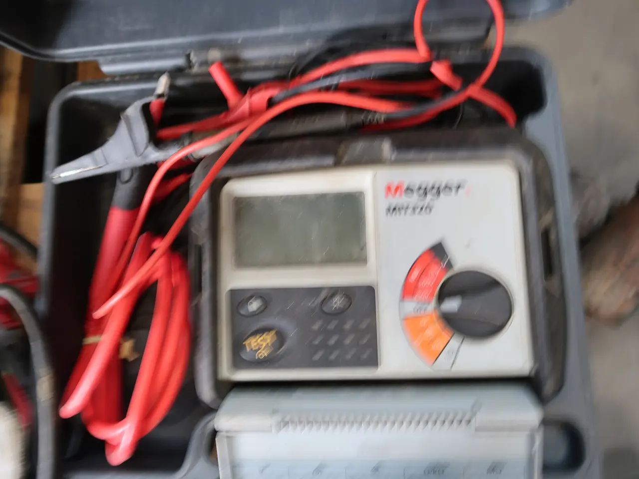 Billede 2 - Isolations- og gennemgangstester MEGGER MIT320