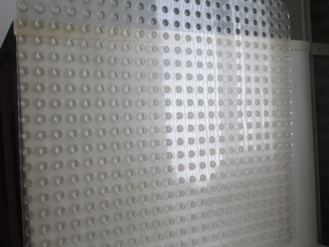 Billede 1 - Transparente dublo plade