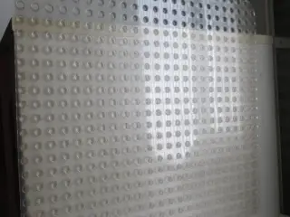 Transparente dublo plade